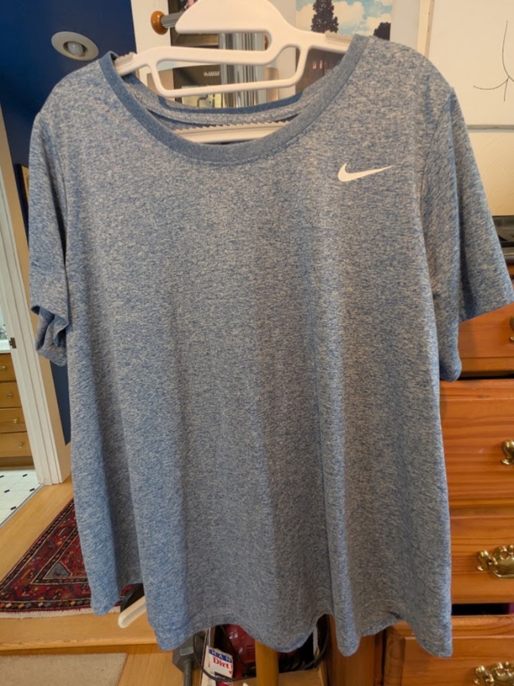 Nike Dri-Fit Short Sleeve Tee, Women's 1x